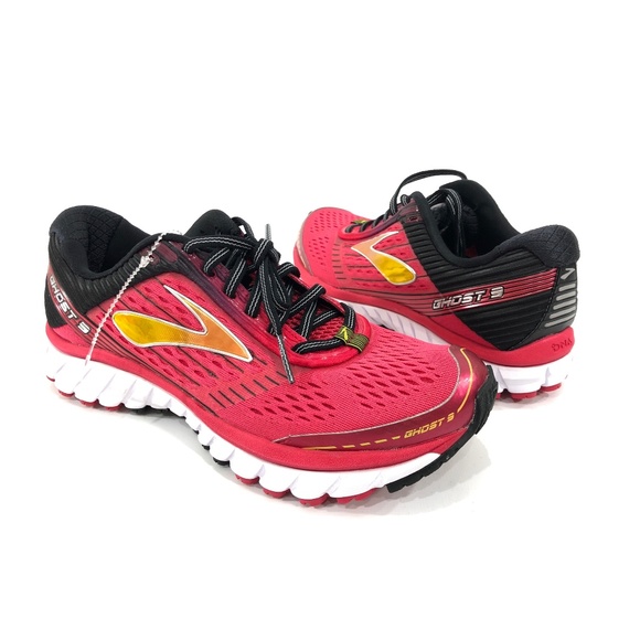brooks ghost 9 yellow